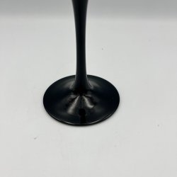 Vintage Luminarc Octime Vinglas med Sort Stilk