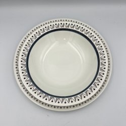 Retro R�rstrand "Skandia" Tallerkens�t � 24 dele (12 flade &amp; 12 dybe)