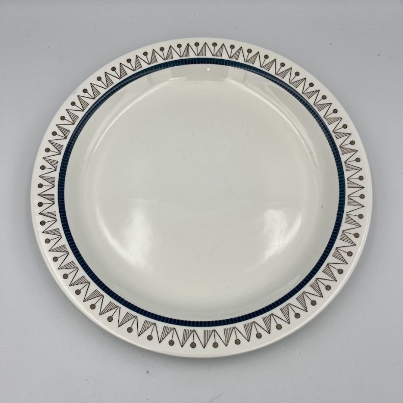 Retro R�rstrand "Skandia" Tallerkens�t � 24 dele (12 flade &amp; 12 dybe)