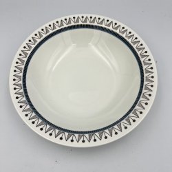 Retro R�rstrand "Skandia" Tallerkens�t � 24 dele (12 flade &amp; 12 dybe)