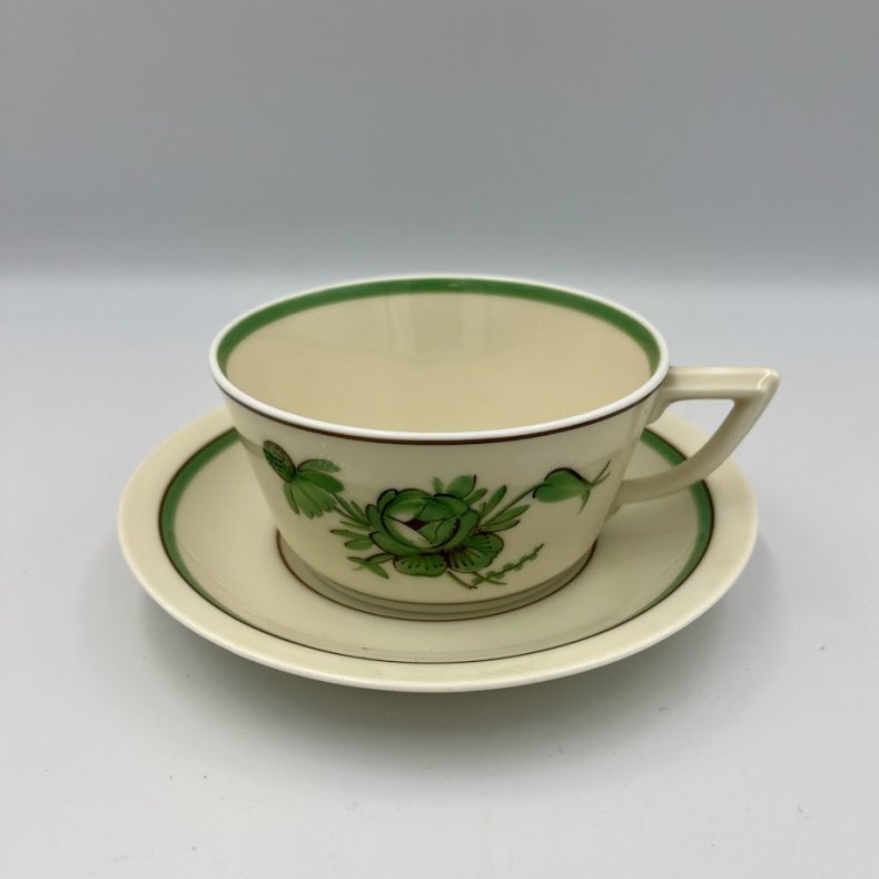 Royal Copenhagen "Gr�n Blomst"