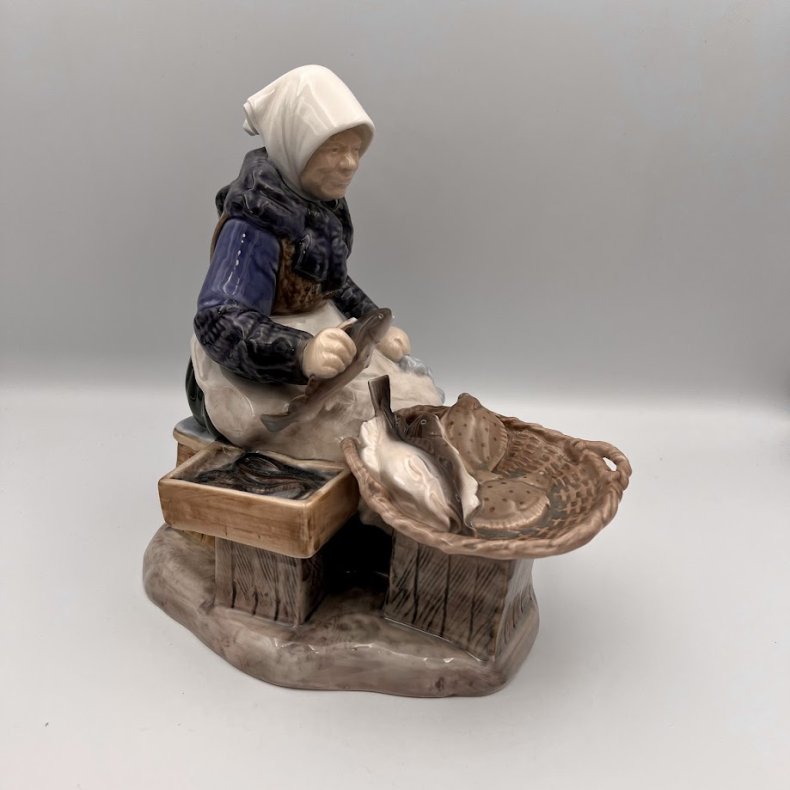 Bing &amp; Gr�ndahl Fiskerkone