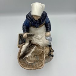 Bing &amp; Gr�ndahl Fiskerkone
