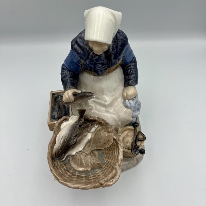 Bing &amp; Gr�ndahl Fiskerkone