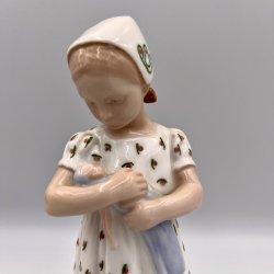 Bing &amp; Gr�ndahl Mary med dukke