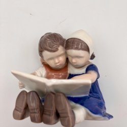Bing &amp; Gr�ndahl L�sende b�rn