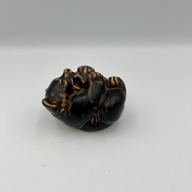 Royal Copenhagen Lille brun bj�rn