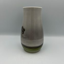 Bing &amp; Gr�ndahl vase med landskabsmotiv af tr�er.