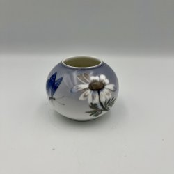 Mini-kuglevase fra Royal Copenhagen