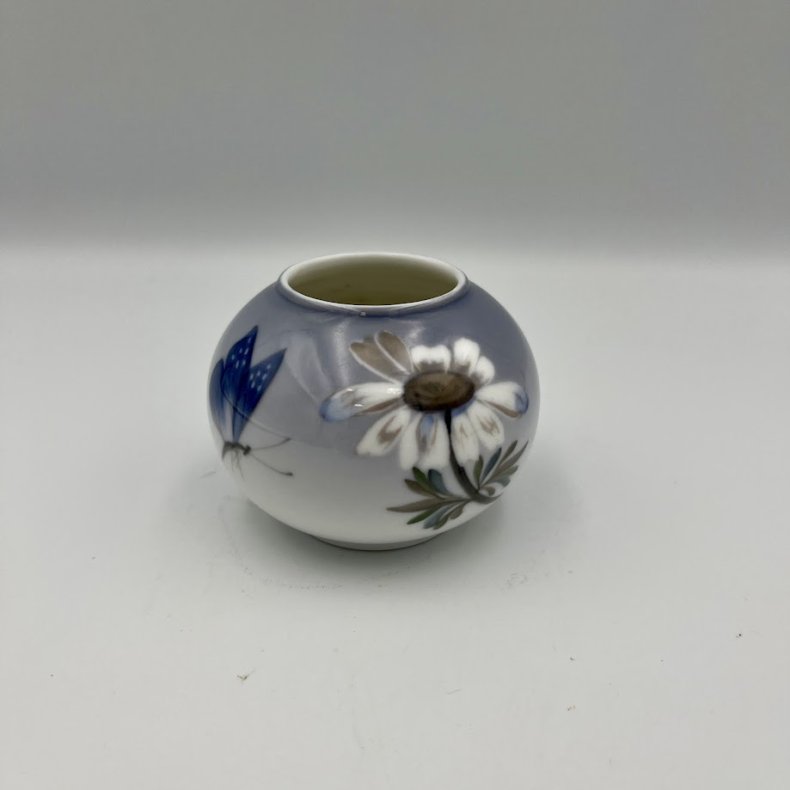 Mini-kuglevase fra Royal Copenhagen