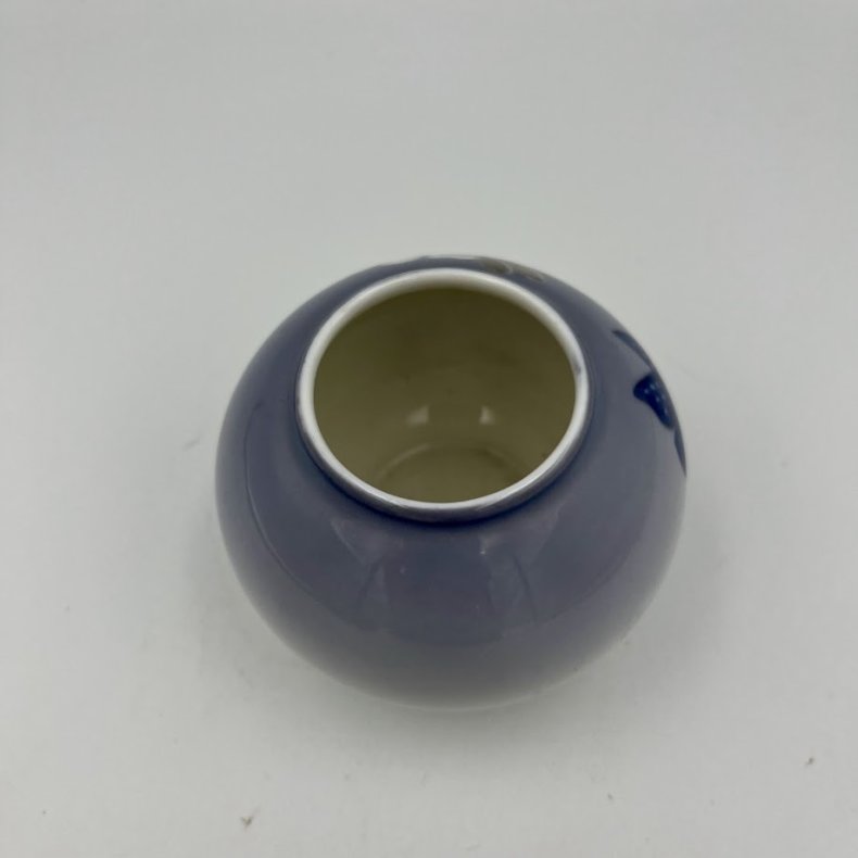 Mini-kuglevase fra Royal Copenhagen