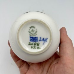Mini-kuglevase fra Royal Copenhagen