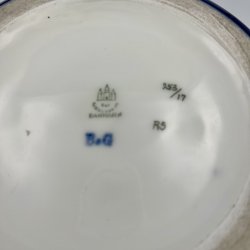 Bing &amp; Gr�ndahl urtepotteskjuler med snerler