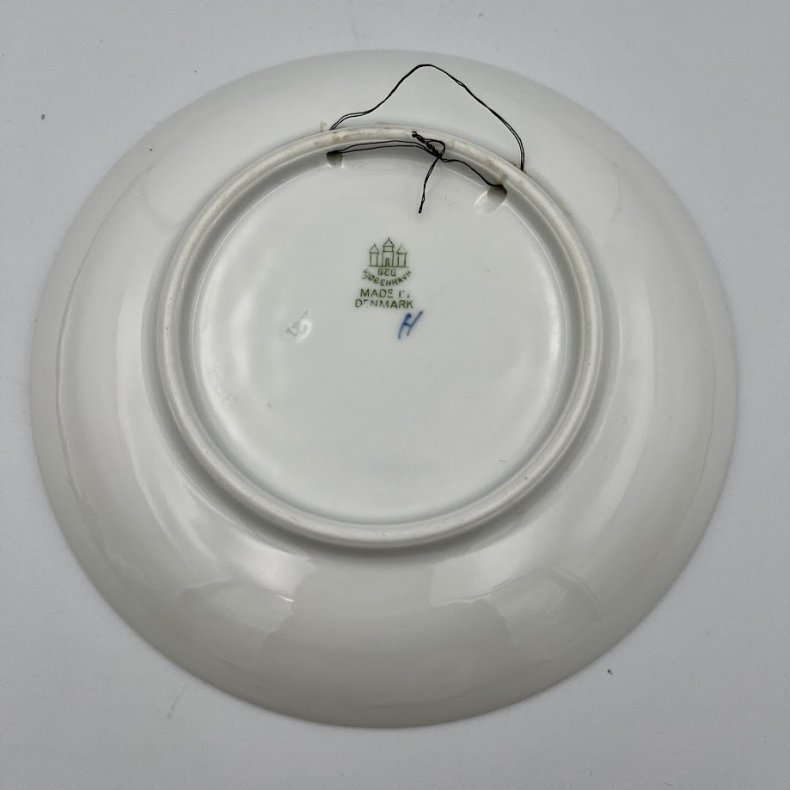 Bing &amp; Gr�ndahl Juleplatte 1956 � "Byens Jul"