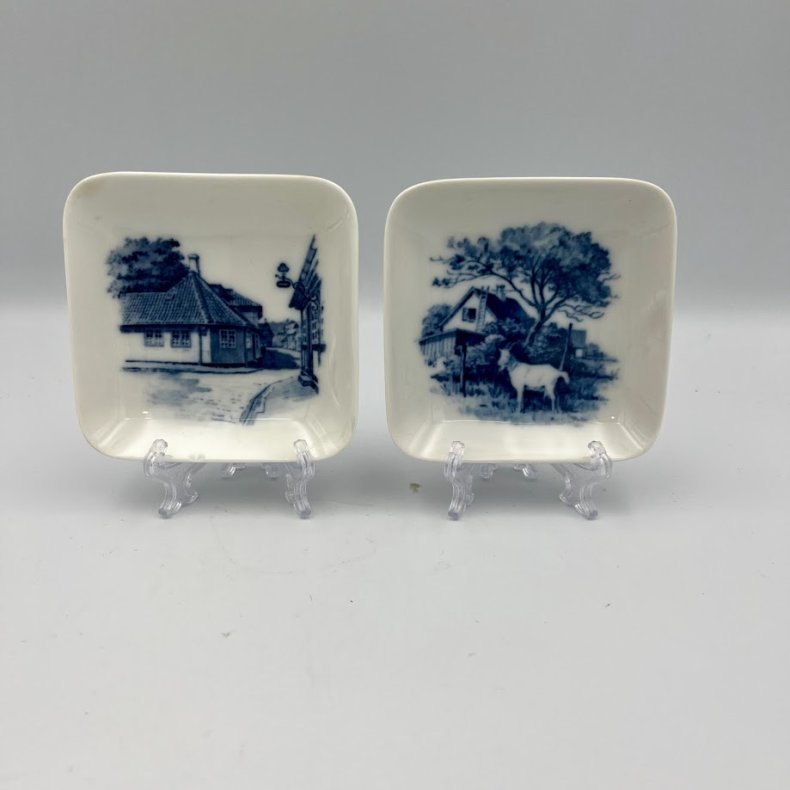 Sm� Royal Copenhagen-platter