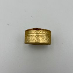 Vintage Italiensk Mikromosaik Pille�ske