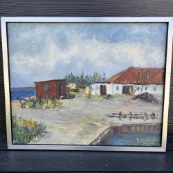 Oliemaleri - Kystidyl