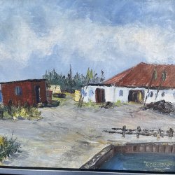 Oliemaleri - Kystidyl