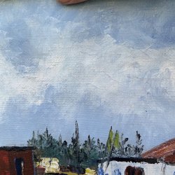 Oliemaleri - Kystidyl