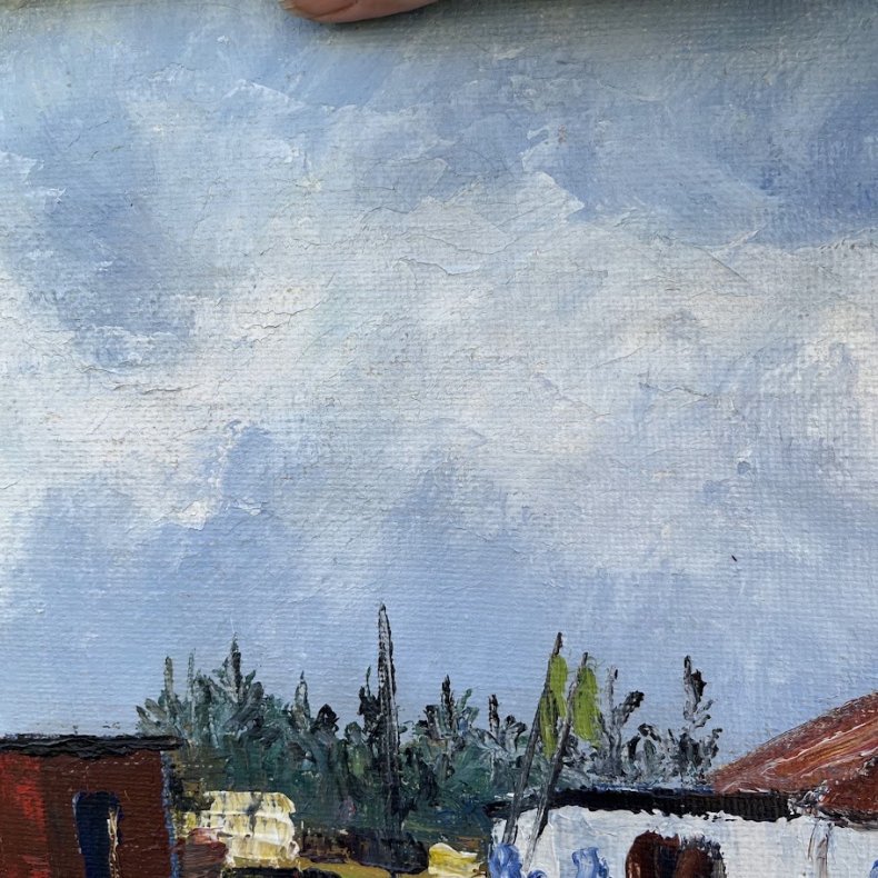 Oliemaleri - Kystidyl