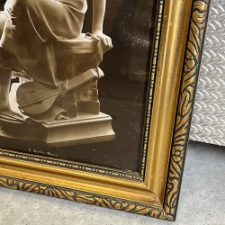 Antikt Kunsttryk af Eug�ne Aizelin: "Mignon"