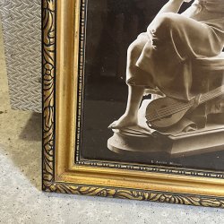 Antikt Kunsttryk af Eug�ne Aizelin: "Mignon"