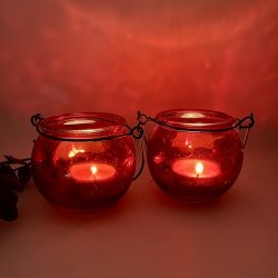 Dybr�de fyrfadsstager