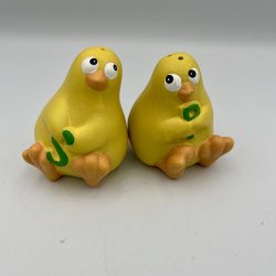S�dt og dekorativt salt- og pebers�t 