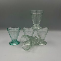 Sildakongen snapsglas
