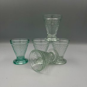 Sildakongen snapsglas