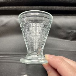 Sildakongen snapsglas