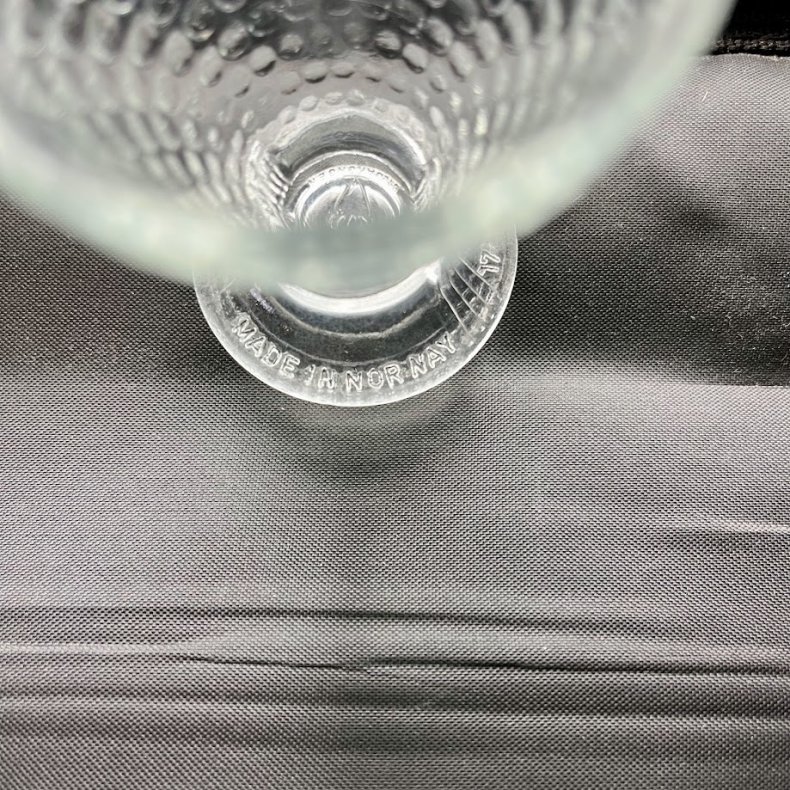 Sildakongen snapsglas