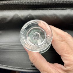 Sildakongen snapsglas