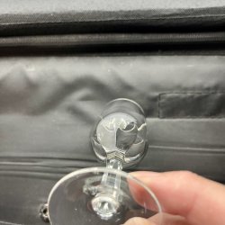 3 elegante snapsglas