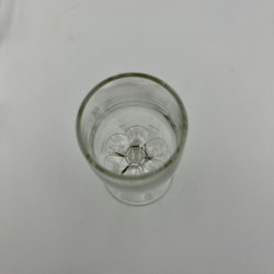 3 elegante snapsglas