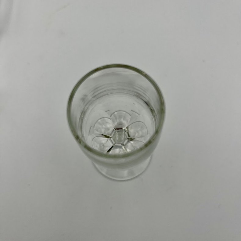 3 elegante snapsglas
