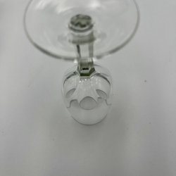 3 elegante snapsglas