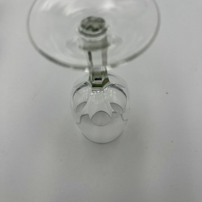 3 elegante snapsglas