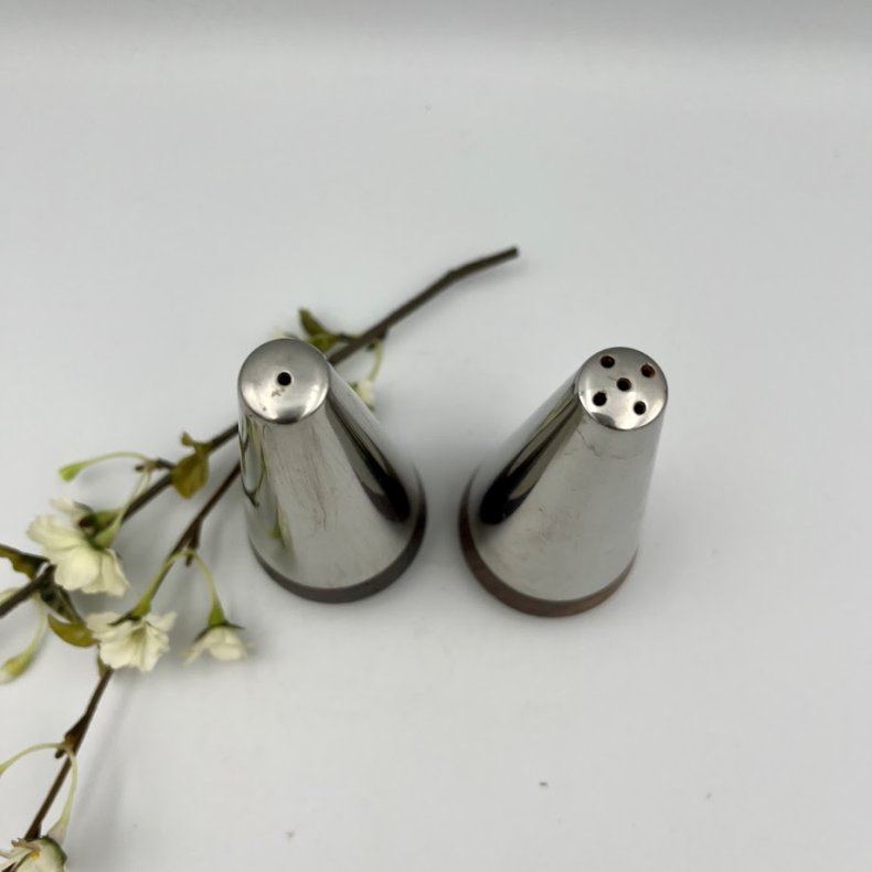 Elegant retro salt- og pebers�t