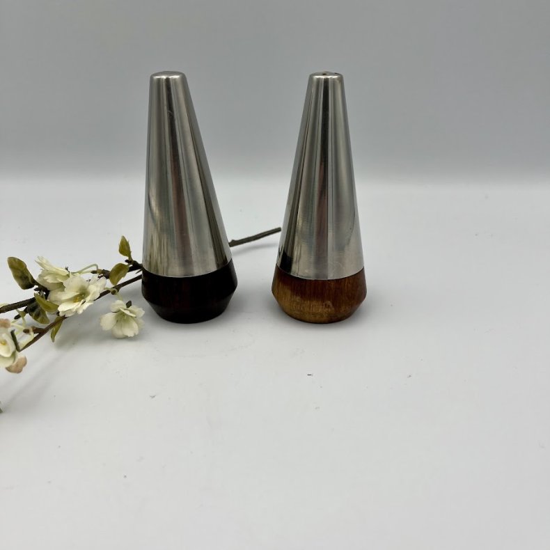Elegant retro salt- og pebers�t