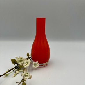 Lille orange glasvase