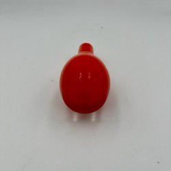 Lille orange glasvase