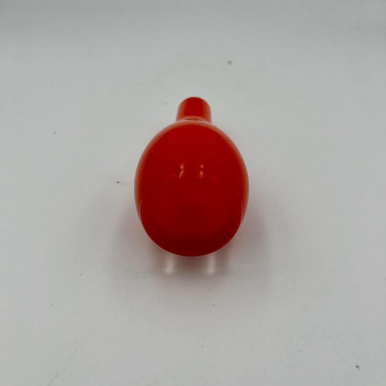 Lille orange glasvase
