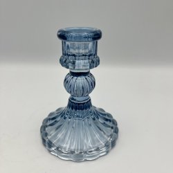 Elegante bl� lysestager
