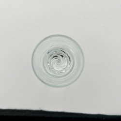 Klassiske Amager (Twist) snapseglas fra Kastrup/Holmegaard