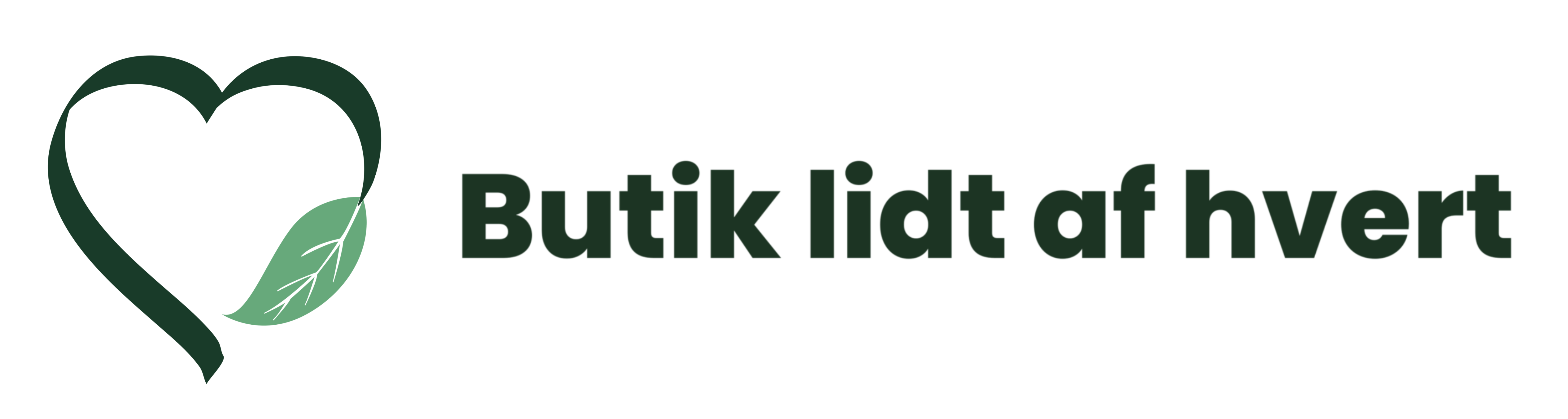 Butik lidt af hvert